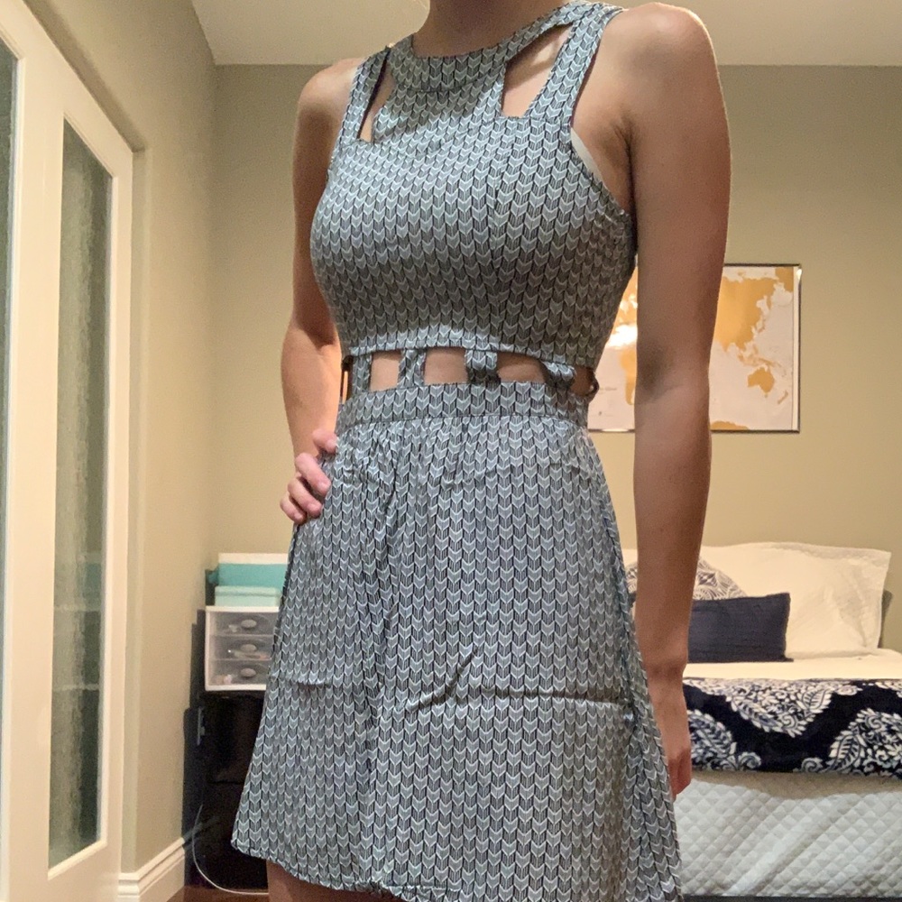 Cut-out dress